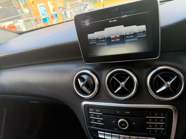 Mercedes-Benz A Class 1.5 A180d Sport Euro 6 Ss Black #4