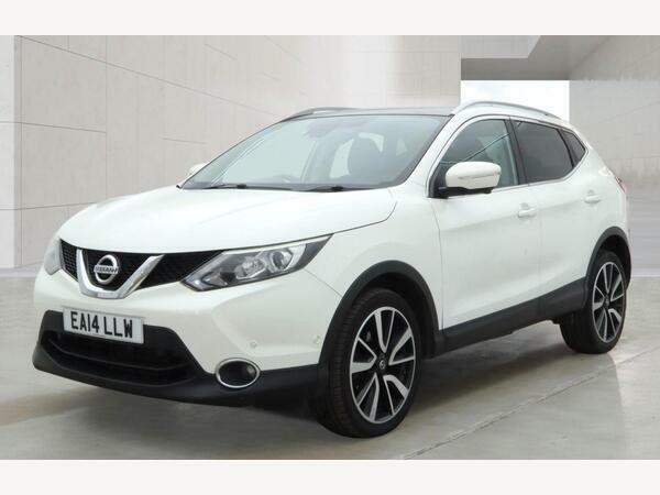 Nissan Qashqai 1.6 Dci Tekna Xtron 2Wd Euro 5 Ss White