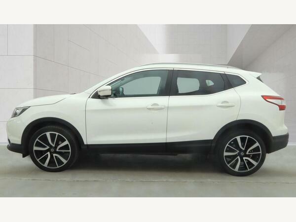 Nissan Qashqai 1.6 Dci Tekna Xtron 2Wd Euro 5 Ss White #6