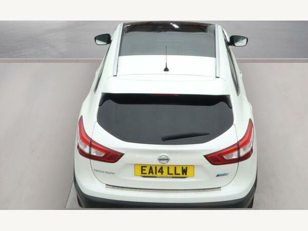 Nissan Qashqai 1.6 Dci Tekna Xtron 2Wd Euro 5 Ss White #5