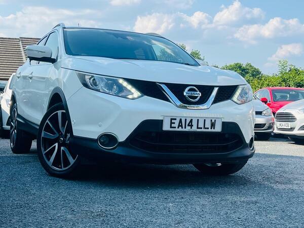 Nissan Qashqai 1.6 Dci Tekna Xtron 2Wd Euro 5 Ss White