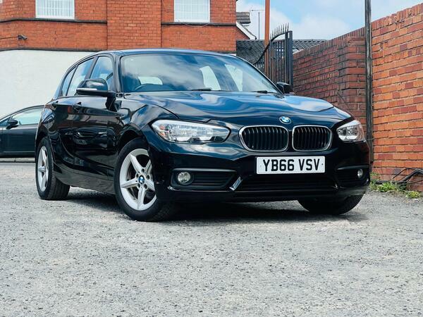 BMW 1 Series 1.5 116D Ed Plus Euro 6 Ss Black