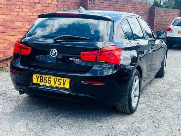BMW 1 Series 1.5 116D Ed Plus Euro 6 Ss Black #6