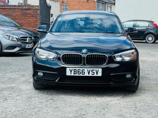 BMW 1 Series 1.5 116D Ed Plus Euro 6 Ss Black #3