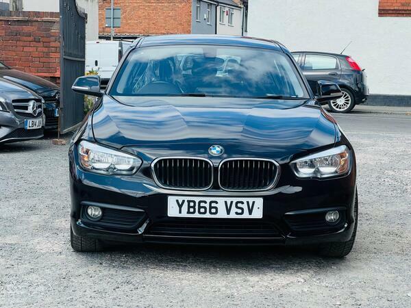 BMW 1 Series 1.5 116D Ed Plus Euro 6 Ss Black #5