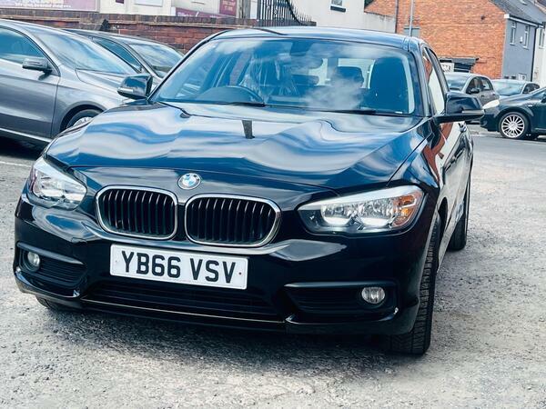 BMW 1 Series 1.5 116D Ed Plus Euro 6 Ss Black #2