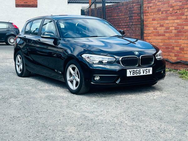 BMW 1 Series 1.5 116D Ed Plus Euro 6 Ss Black #4