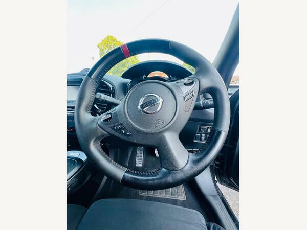 Nissan Juke 1.6 Dig-t Nismo Cvt 4Wd Euro 5 Black #26