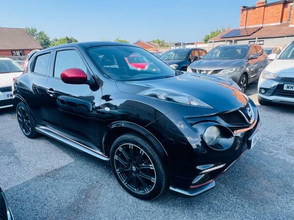 Nissan Juke 1.6 Dig-t Nismo Cvt 4Wd Euro 5 Black #12