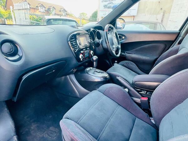 Nissan Juke 1.6 Dig-t Nismo Cvt 4Wd Euro 5 Black #20