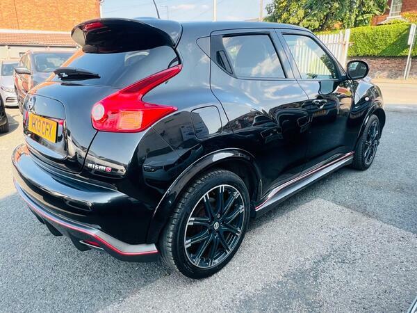 Nissan Juke 1.6 Dig-t Nismo Cvt 4Wd Euro 5 Black #10