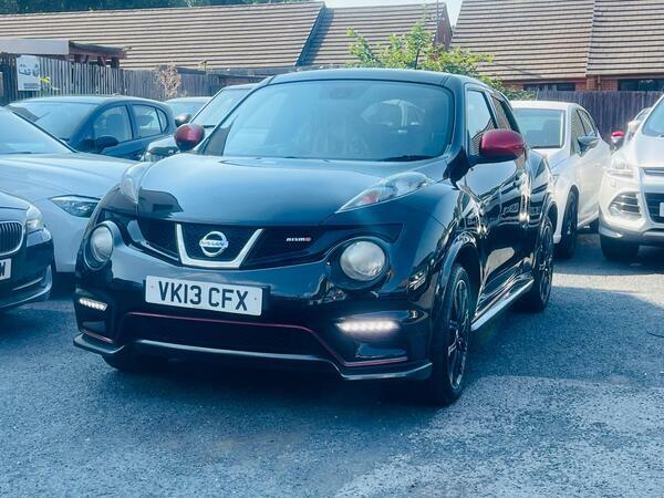 Nissan Juke 1.6 Dig-t Nismo Cvt 4Wd Euro 5 Black #2