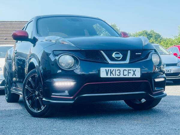 Nissan Juke 1.6 Dig-t Nismo Cvt 4Wd Euro 5 Black