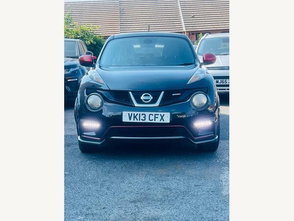 Nissan Juke 1.6 Dig-t Nismo Cvt 4Wd Euro 5 Black #6