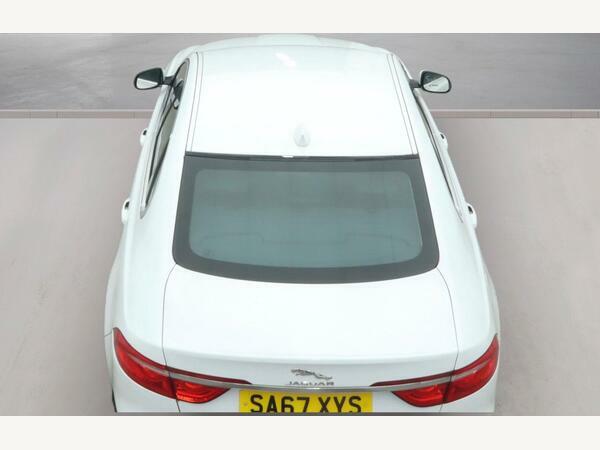 Jaguar XF 2.0D Prestige Euro 6 Ss White #5