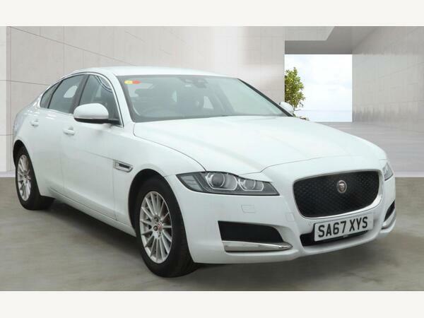 Jaguar XF 2.0D Prestige Euro 6 Ss White