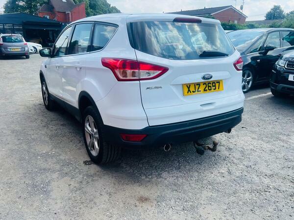 Ford Kuga 2.0 Tdci Zetec Powershift Awd Euro 6 Ss White #3