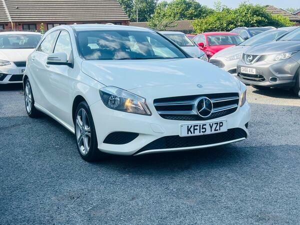 Mercedes-Benz A Class 1.5 A180 Cdi Sport Edition 7G-dct Euro 5 Ss KF15YZP White #5