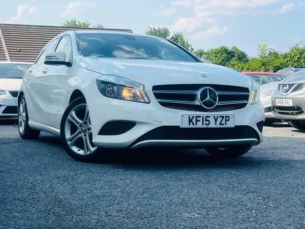 Mercedes-Benz A Class 1.5 A180 Cdi Sport Edition 7G-dct Euro 5 Ss White