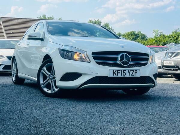 Mercedes-Benz A Class 1.5 A180 Cdi Sport Edition 7G-dct Euro 5 Ss KF15YZP White #4