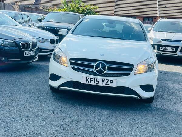 Mercedes-Benz A Class 1.5 A180 Cdi Sport Edition 7G-dct Euro 5 Ss KF15YZP White #6