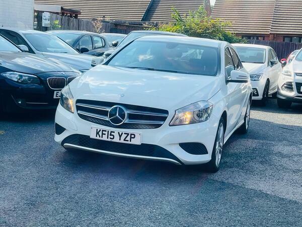 Mercedes-Benz A Class 1.5 A180 Cdi Sport Edition 7G-dct Euro 5 Ss KF15YZP White #2
