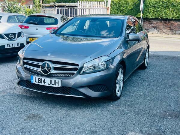 Mercedes-Benz A Class 1.5 A180 Cdi Sport 7G-dct Euro 5 Ss Grey #3