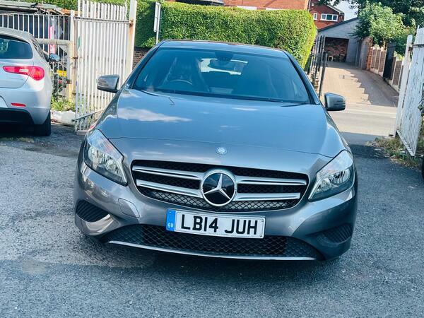 Mercedes-Benz A Class 1.5 A180 Cdi Sport 7G-dct Euro 5 Ss Grey #2