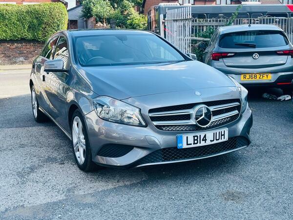 Mercedes-Benz A Class 1.5 A180 Cdi Sport 7G-dct Euro 5 Ss Grey #4