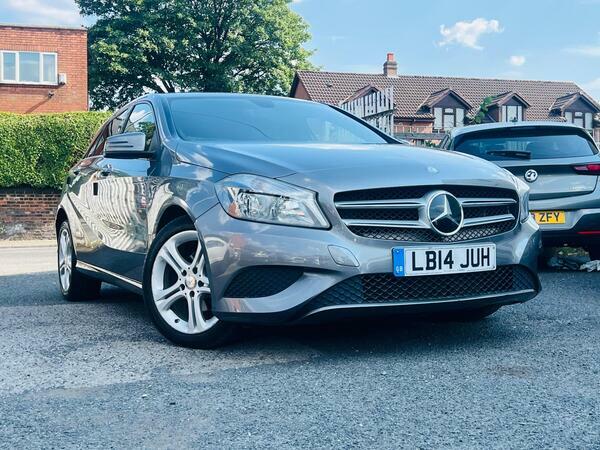 Mercedes-Benz A Class 1.5 A180 Cdi Sport 7G-dct Euro 5 Ss Grey