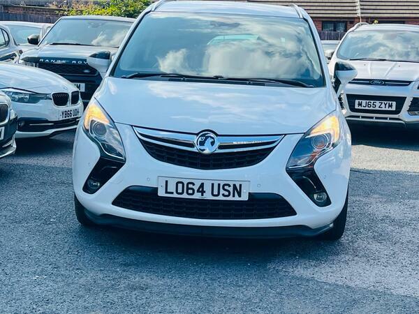 Vauxhall Zafira Tourer 2.0 Cdti Se Euro 5 White #2