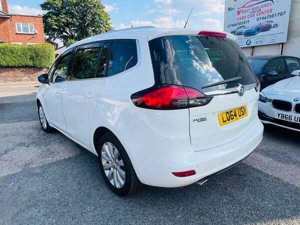 Vauxhall Zafira Tourer Zafira Tourer 1.8 16V Exclusiv Euro 5 Silver #13