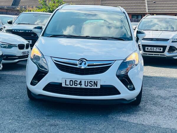 Vauxhall Zafira Tourer 2.0 Cdti Se Euro 5 White #5