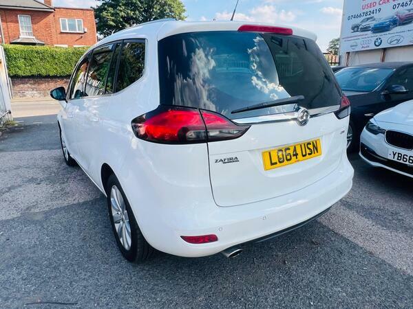 Vauxhall Zafira Tourer Zafira Tourer 1.8 16V Exclusiv Euro 5 Silver #14