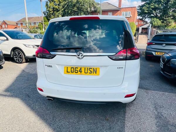Vauxhall Zafira Tourer Zafira Tourer 1.8 16V Exclusiv Euro 5 Silver #11