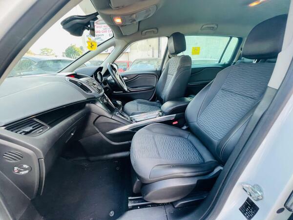 Vauxhall Zafira Tourer Zafira Tourer 1.8 16V Exclusiv Euro 5 Silver #20