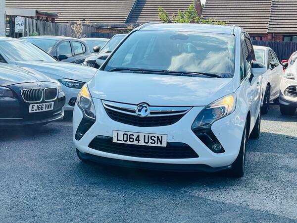 Vauxhall Zafira Tourer 2.0 Cdti Se Euro 5 White #3