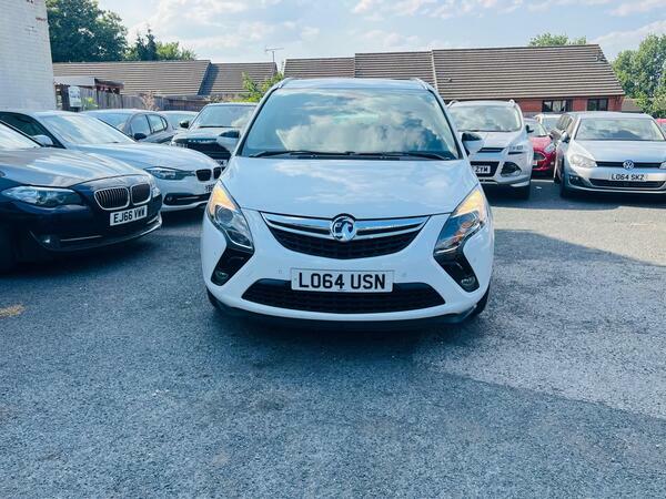Vauxhall Zafira Tourer Zafira Tourer 1.8 16V Exclusiv Euro 5 Silver #17
