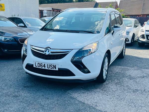 Vauxhall Zafira Tourer Zafira Tourer 1.8 16V Exclusiv Euro 5 Silver #7