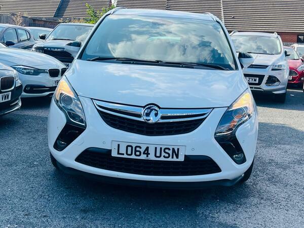Vauxhall Zafira Tourer Zafira Tourer 1.8 16V Exclusiv Euro 5 Silver #16