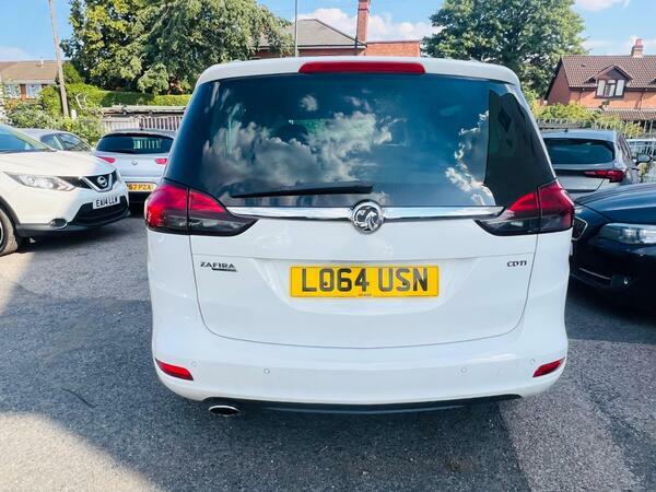 Vauxhall Zafira Tourer Zafira Tourer 1.8 16V Exclusiv Euro 5 Silver #15