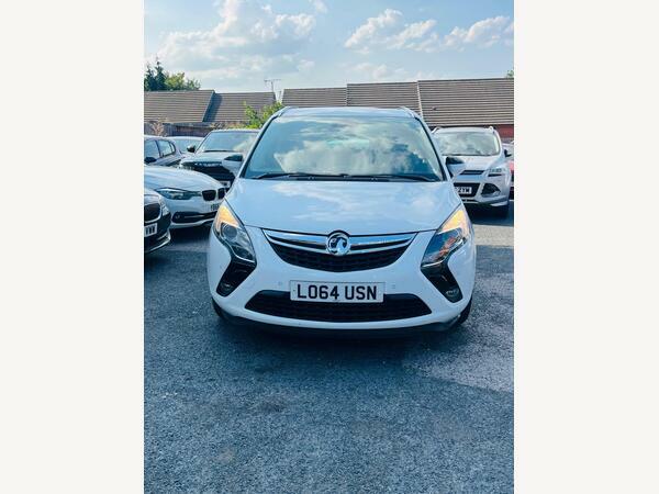 Vauxhall Zafira Tourer Zafira Tourer 1.8 16V Exclusiv Euro 5 Silver #19