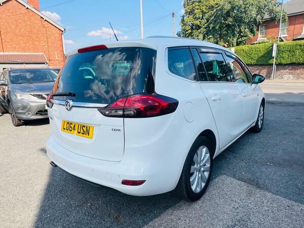 Vauxhall Zafira Tourer Zafira Tourer 1.8 16V Exclusiv Euro 5 Silver #9