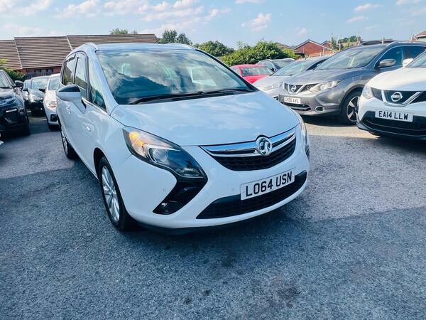 Vauxhall Zafira Tourer Zafira Tourer 1.8 16V Exclusiv Euro 5 Silver #10