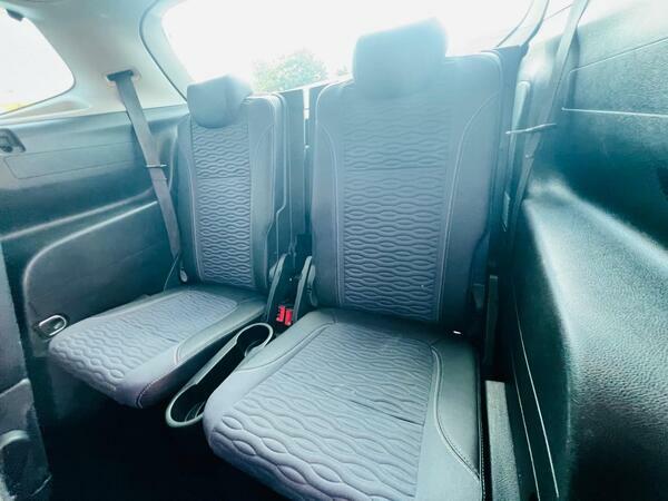Vauxhall Zafira Tourer Zafira Tourer 1.8 16V Exclusiv Euro 5 Silver #23