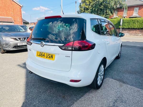 Vauxhall Zafira Tourer Zafira Tourer 1.8 16V Exclusiv Euro 5 Silver #8