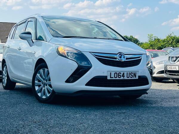 Vauxhall Zafira Tourer Zafira Tourer 1.8 16V Exclusiv Euro 5 Silver #22
