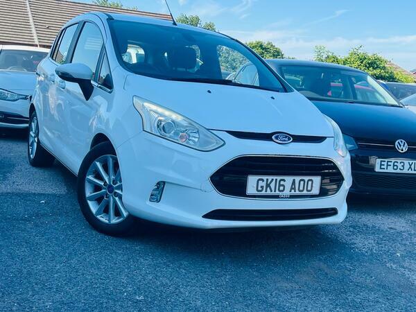 Ford B-Max 1.6 Titanium Powershift Euro 5 White