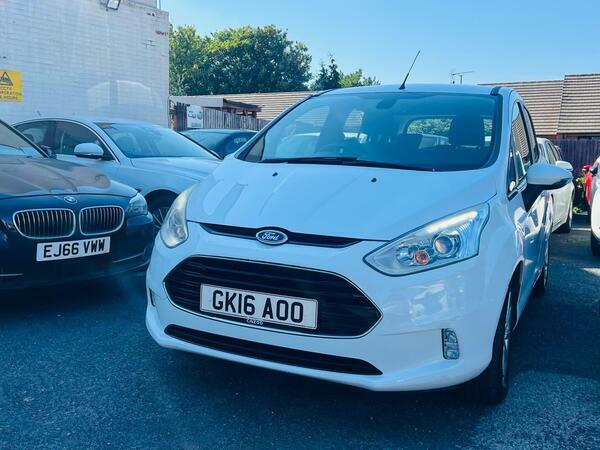 Ford B-Max 1.6 Titanium Powershift Euro 5 White #3