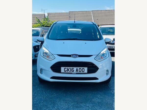 Ford B-Max 1.6 Titanium Powershift Euro 5 White #6